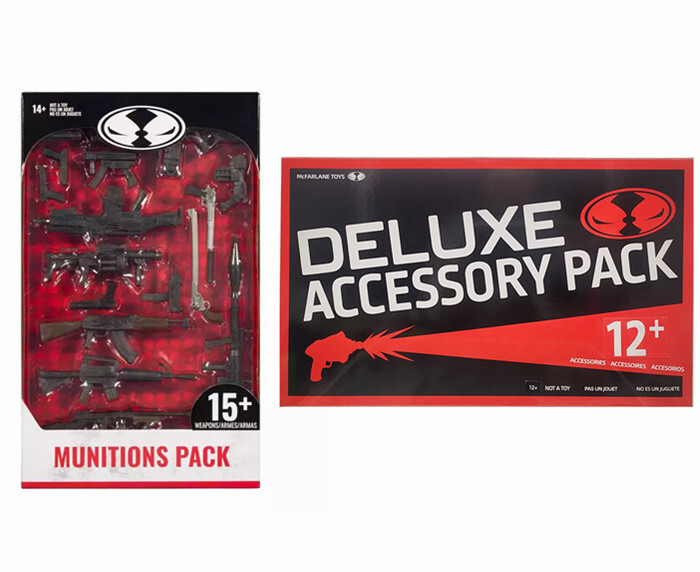 Mcfarlane Military Army Munitions Accessory Pack Weapons Guns