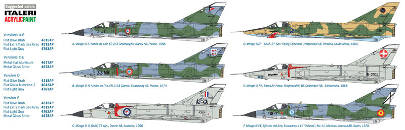 Revue Adepte Modélisme N°50 – Proppy Mirage F 3 – Documentation Occasion