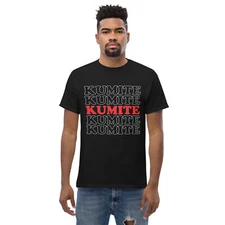 Kumite Shirt Bloodsport Jean Claude Van Damme