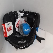 Franklin Teeball Glove  Ball Left Hand Throw 22348L-9.5" Meshtek NWT