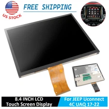 Replacement 8.4" Uconnect LCD Touch Screen 4C UAQ Radio Navigation Display NEW