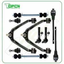 10pcs Ball Joints Front Suspension Kit For 2002-2005 06 Chevrolet Avalanche 1500