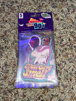 Mic Drop Smells Like The 90's The Fresh Scents Of Smell Air 5 Pack Air...