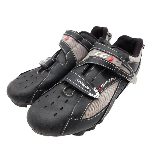 Garneau Chrome 2 Cycling Shoes, Mens, 44/10, Black | eBay display picture 1