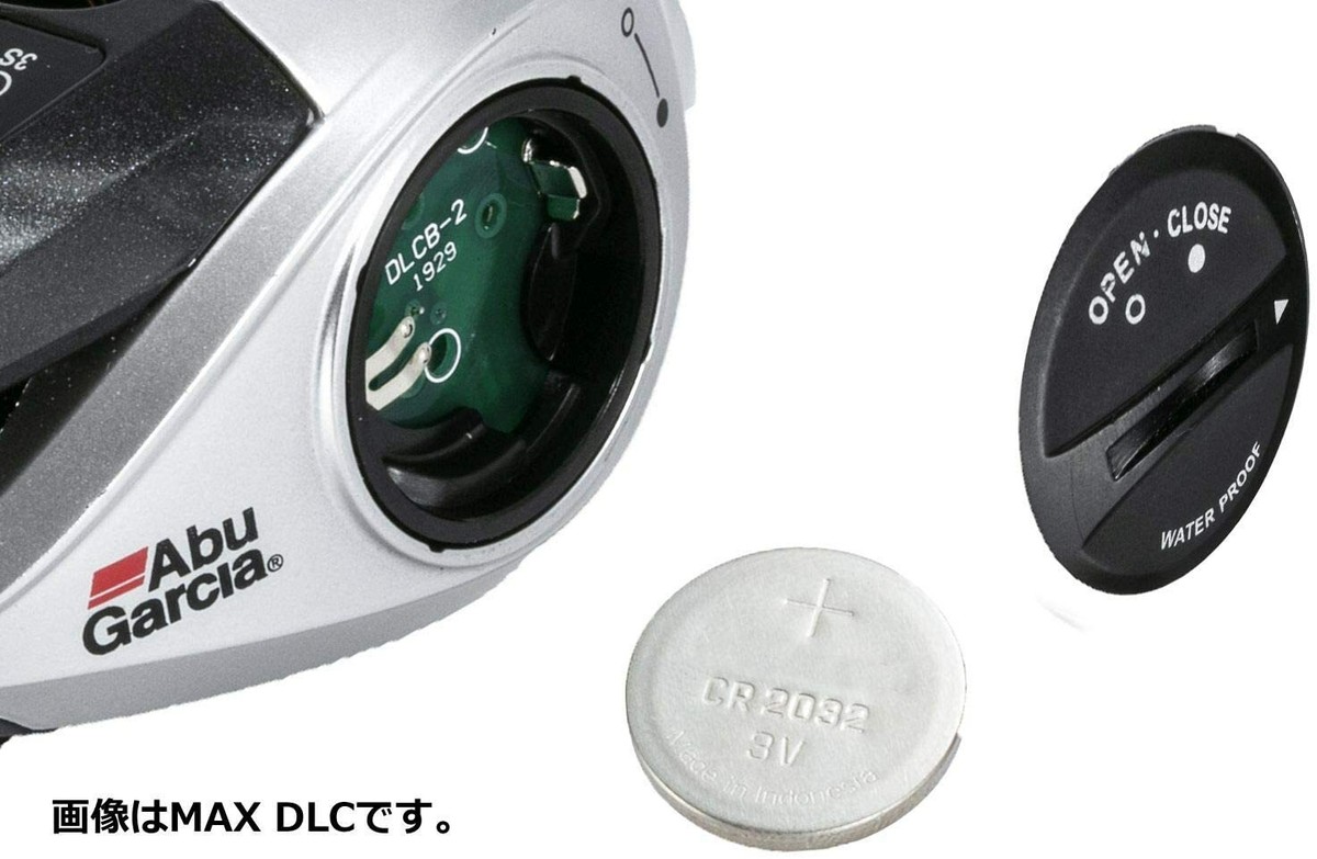 Buy Abu Garcia Max DLC H-l Bait Reel From Stylish Anglers Japan