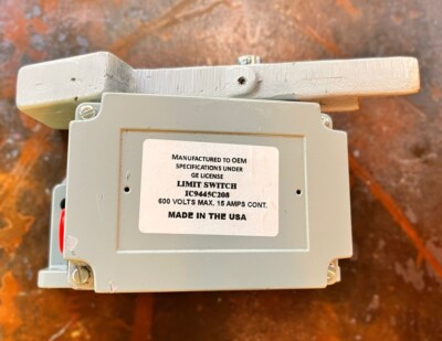 #ad General Electric Ge IC9445C208 Limit Switch 600v ac $1499.00