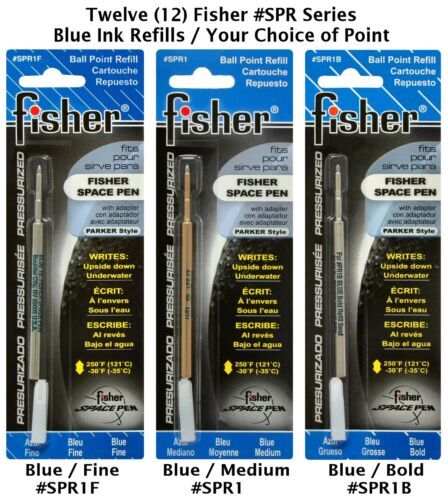 PILOT BRFN-30M-L REFILL blue 3 piece set | eBay