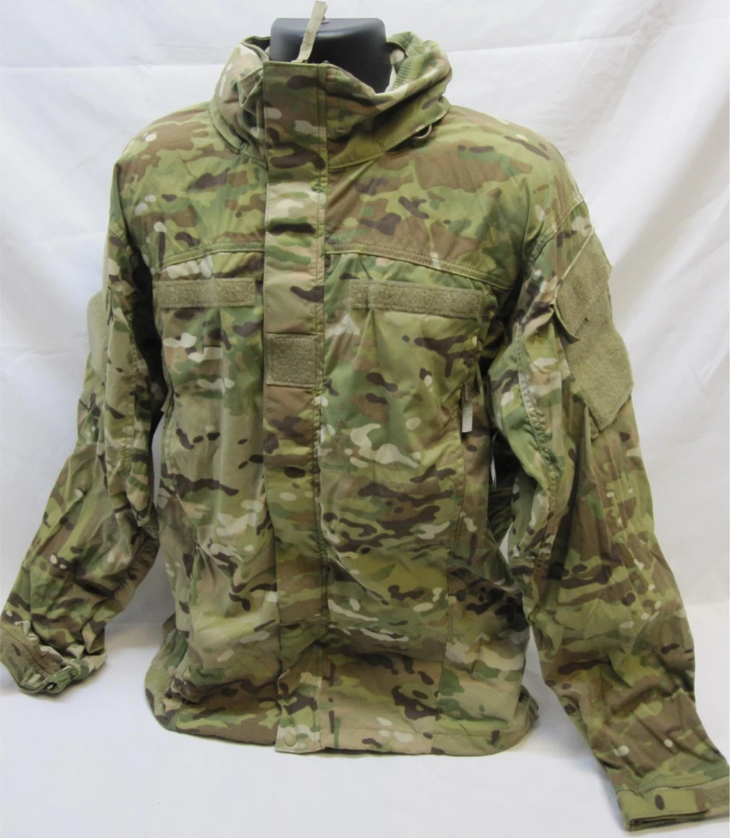 Jacket soft shell cold top weather ocp