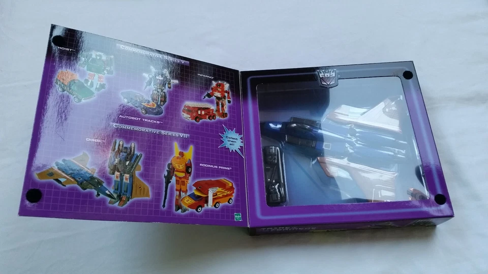 *** Transformers Reissue *** Dirge *** Mint In Sealed Box *** - Image 2 of 3
