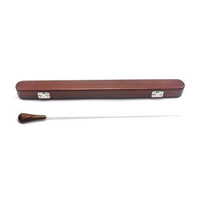 1X(High-End Cloud Mountain Wood Dirigenten--Koffer, Dirigenten--Koffer J6O8)