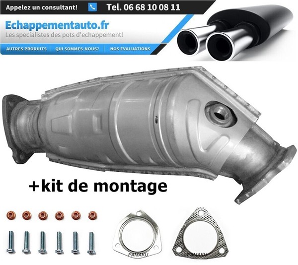 Katalysator Volkswagen Passat B5 1.6I 1.8I 2.0I 8E0131089HX 8E0131089DX-image
