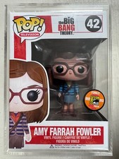 Amy Farrah Fowler 42 ~ Big Bang Theory ~ Funko Pop Vinyl ~ 2013 SDCC - 1008 PCS
