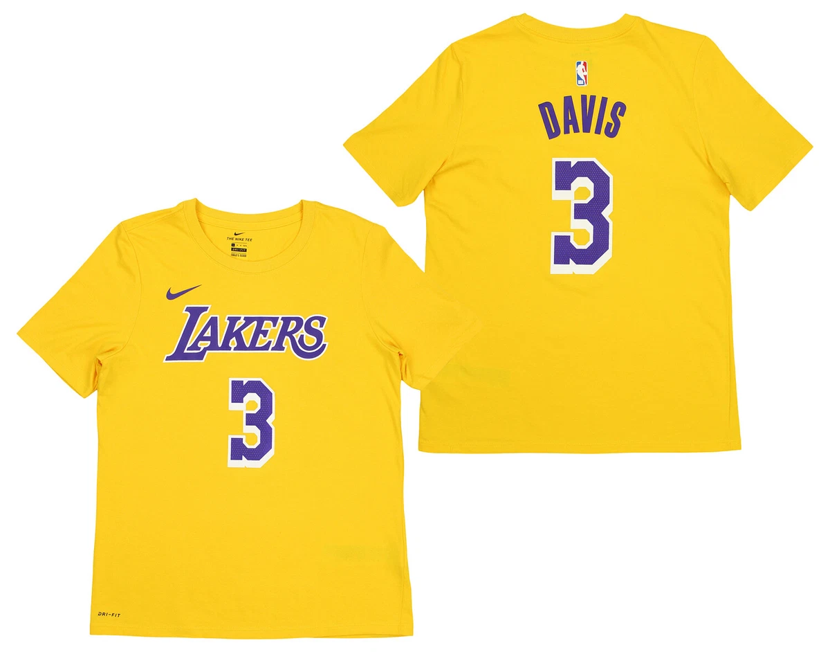 Anthony davis sales youth lakers jersey