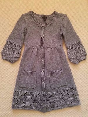 dark blue knitted dress Ramy Brook Linda Wool Blend Sweater Midi Dress in Navy main image 1