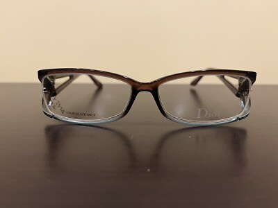 NEW CHRISTIAN DIOR CD3175 J7T Brown Blue Ombré EYEGLASSES GLASSES