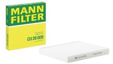 Mann Cabin Air Filter CU 26 009 for Audi A3 S3 Volkswagen Atlas Golf GTI Jetta