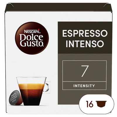 NESCAFE DOLCE GUSTO ESPRESSO INTENSO COFFEE CAPSULES