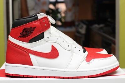AIR JORDAN 1 RETRO HIGH OG 'HERITAGE' 11.0 DS 100% AUTHENTIC 555088 161