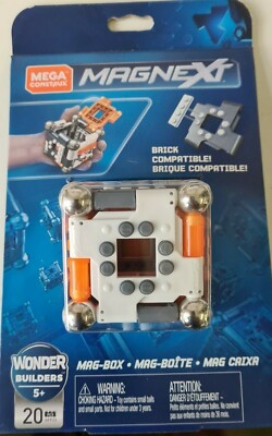 Magnext Würfel, Brick, Wonder Builders, Mag-Box, AF-GFF23, NEU/OVP