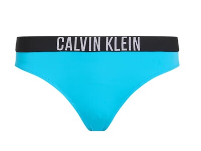 Calvin Klein Intense Power Hipster Bikinihose Blau In Größe XL BRANDNEU