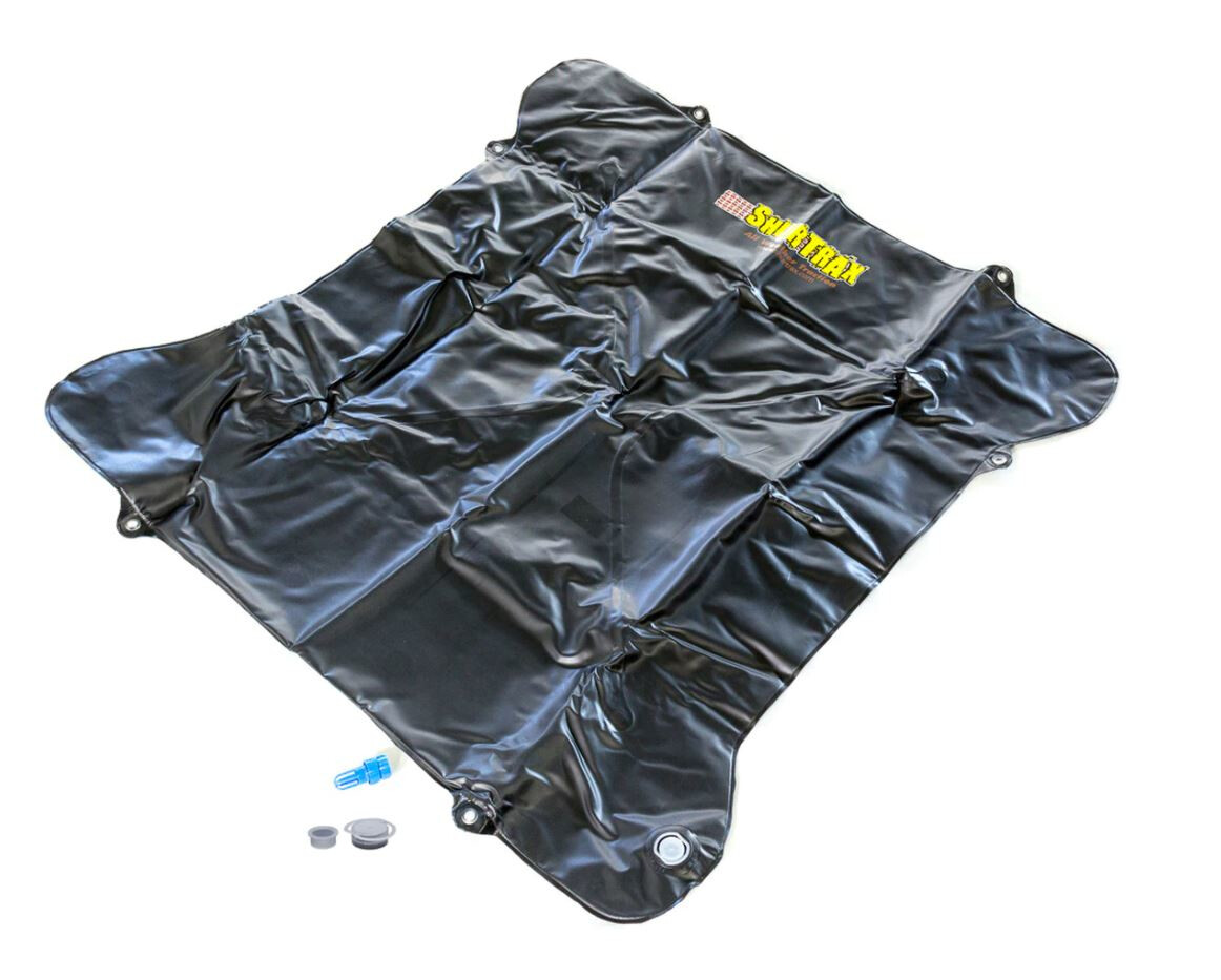 Snow Plow Pickup Truck Bed Water Ballast Dodge Ram 1500 400 lbs