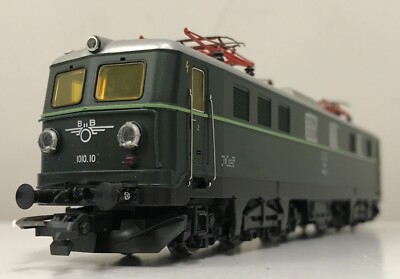 ROCO #63792 OeBB Class 1010.10 Electric Locomotive (HO scale 1/871 6.5mm)