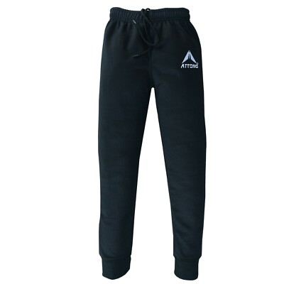 Kinder Fußballhose ATTONO Fußball Feldspieler Torwart Winter Trainings Hose lang