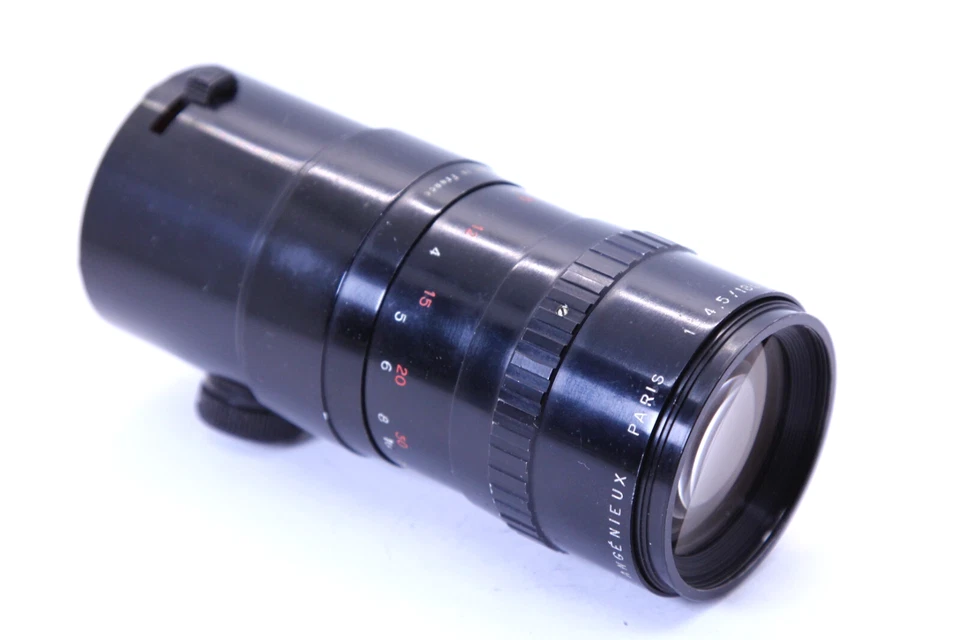 P. Angenieux Alpa Alitar 180mm F/4.5 Black Telephoto Lens Paris 4.5/180 France - Image 3 of 4