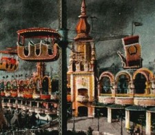 Coney Island Luna Park Interior View - A12