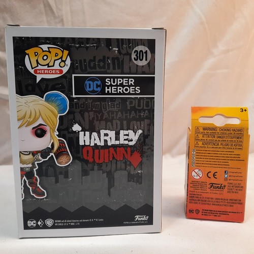 Funko POP! Figura y llavero de bolsillo Heroes DC Comics Harley Quinn #301 - Imagen 5 de 8