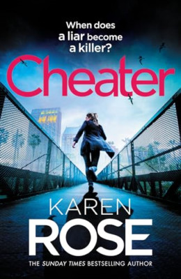 Cheater: the gripping new novel from the Sunday Times b - Hardback NEW Rose, Kar