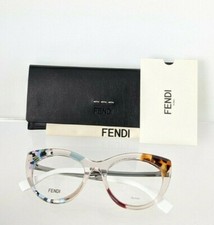 Brand New Authentic Fendi Eyeglasses 0157 TKU 51mm Blend of colors Frame 0157