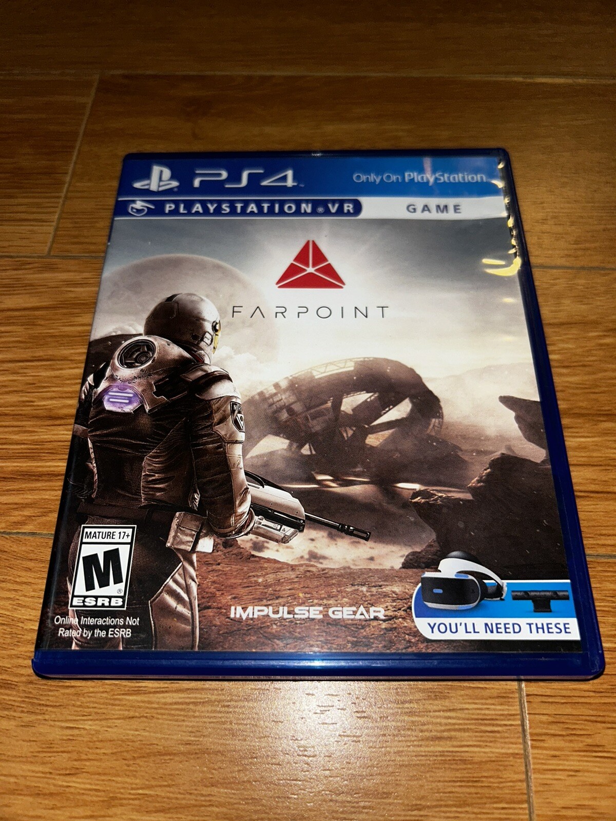 Farpoint PS4 VR Game for PlayStation VR by Sony