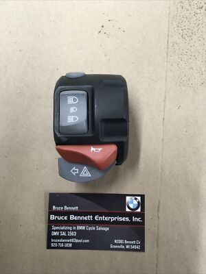 あおいページ 2010 BMW F800ST Left Handlebar Switch. 220140
