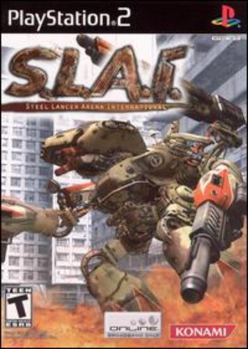 Slai: Steel Lancer Arena International - Sony PlayStation 2
