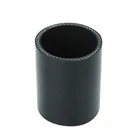 3.5" Straight Silicone Hose Coupler 89mm Intercooler Tube Pipe Black 3 1/2"