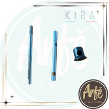 Leva+Spinotto Leva Filettato+Pomo per macchina da caffè KIRA -Ricambio Originale