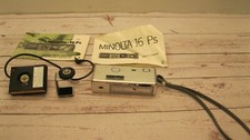 Vintage Minolta 16 Ps Camera