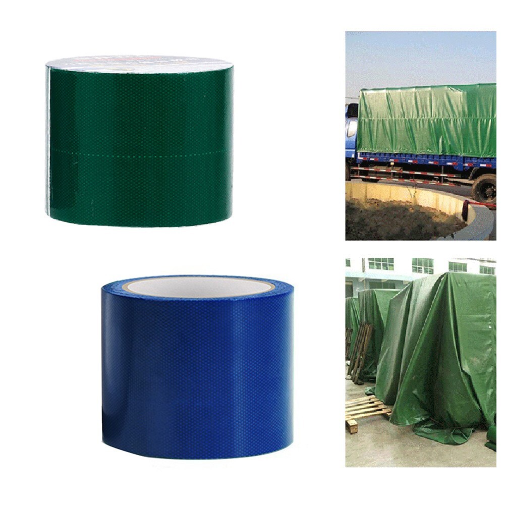 16ft Self Adhesive Tape for Truck Tarps Camping Tents and More PVC