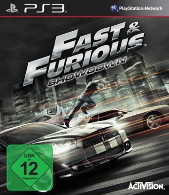 PS3 / Playstation 3 - Fast and Furious: Showdown DE mit OVP sehr guter Zustand