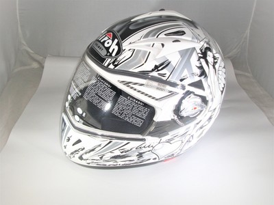 Airoh Force Double Angel Motorradhelm Integralhelm Helm Gr. M (SP559)