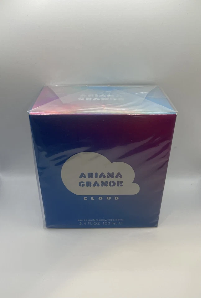Perfume Ariana Grande Cloud 3,4 oz/100 ml eau de parfum spray nuevo sellado en caja Foto 3 de 4