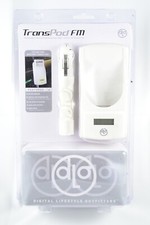 Digital Lifestyle Outfitters Trans Pod FM FM Transmitter for Apple iPod