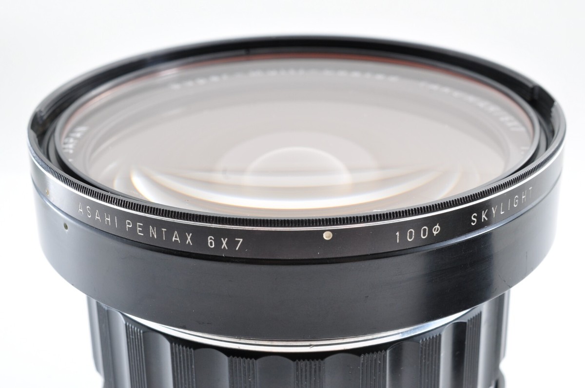 Almost Mint] Pentax SMC Takumar 6x7 55mm F/3.5 Lens for 6x7