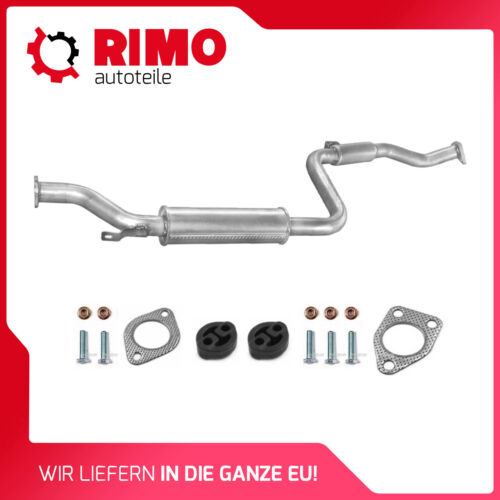 Volvo V40 1.9 TD (1997-2000) combination medium muffler with mounting kit exhaust - Picture 1 of 1