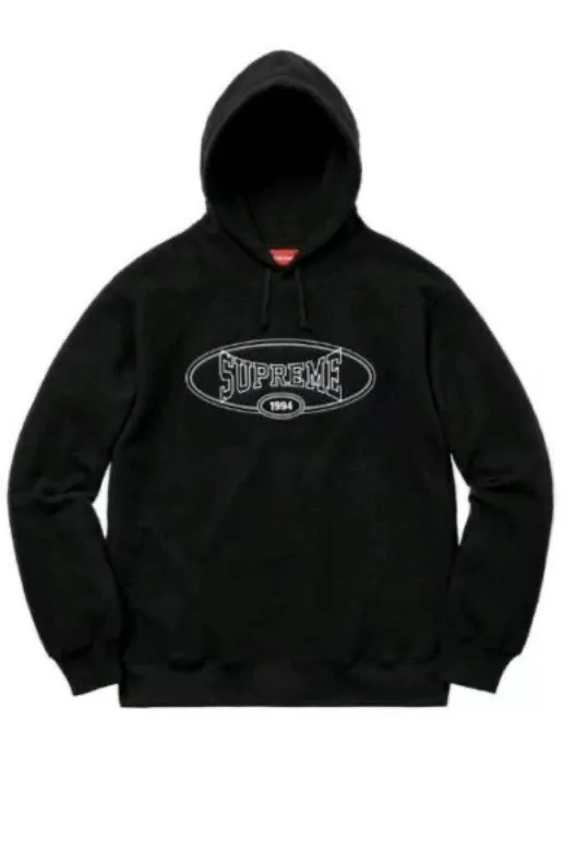 Supreme reverse fleece hooded best sale sweatshirt