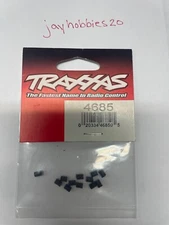 (Traxxas 4685)  Friction Pegs, Slipper 12pcs Red