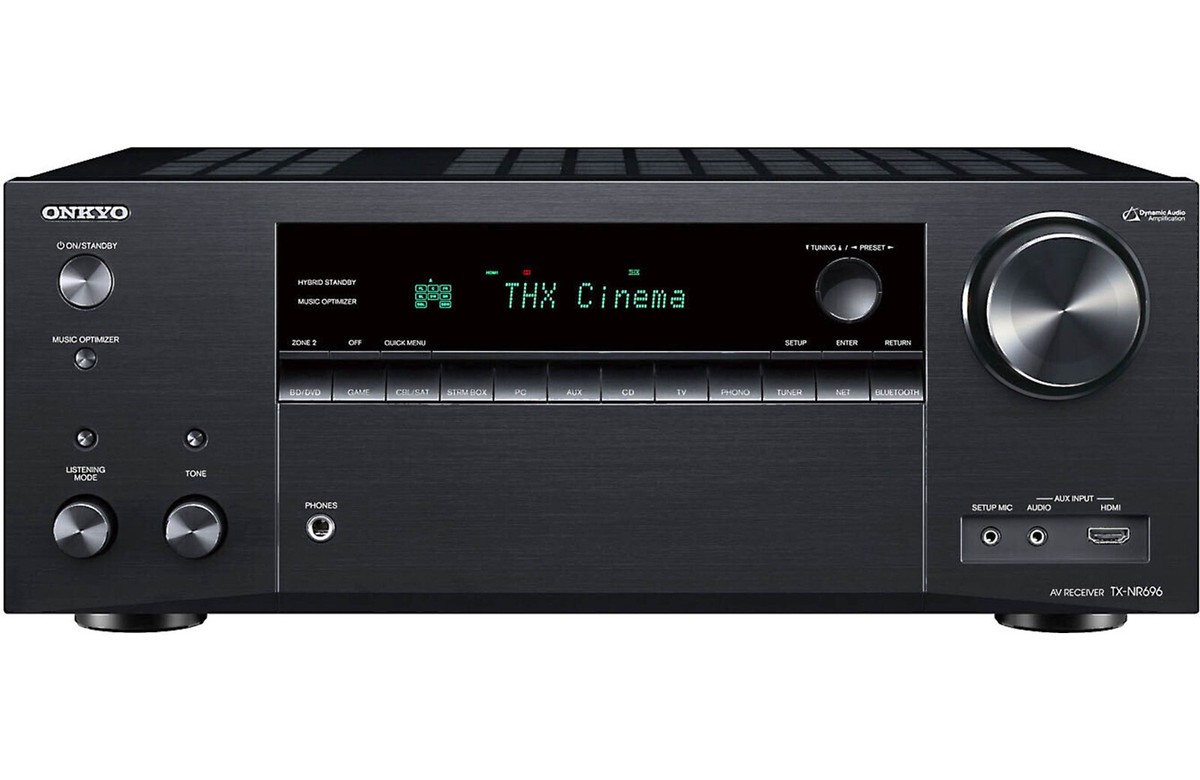 ONKYO 7.2ch対応AVセンター TX-NR646 ブラック ジャンク TX-NR646 | Onkyo