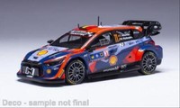 Ixo 1:43 Hyundai I20 N Rally1, No.11, Rallye Wm, Central European Rally, T.Neuvi