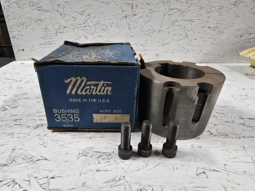 Martin 3535 2 7/8 Taper Lock Bushing 2-7/8" Bore KW 3535-2-7/8